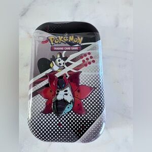 Pokémon Factory Sealed Pokémon TCG: Unova Mini Tin (Volcarona & Emolga)